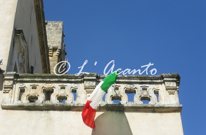 Improving Italian and touring into the town