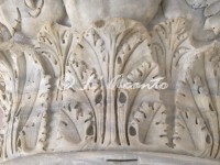l’Acanto leaf decoration