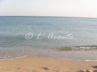 to the Puglian coast