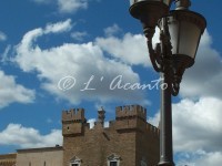 learning History in Puglia, castle of Mesagne