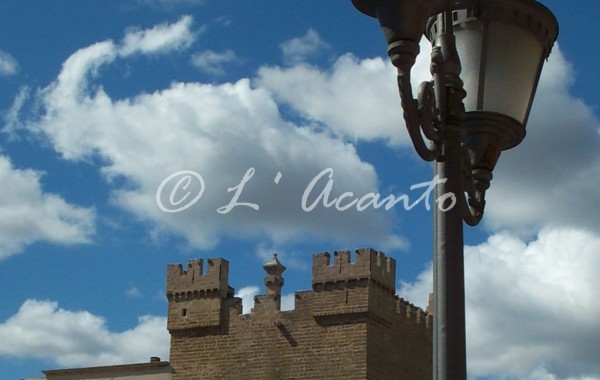 learning History in Puglia, castle of Mesagne