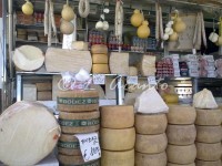 doing the shopping in Italian