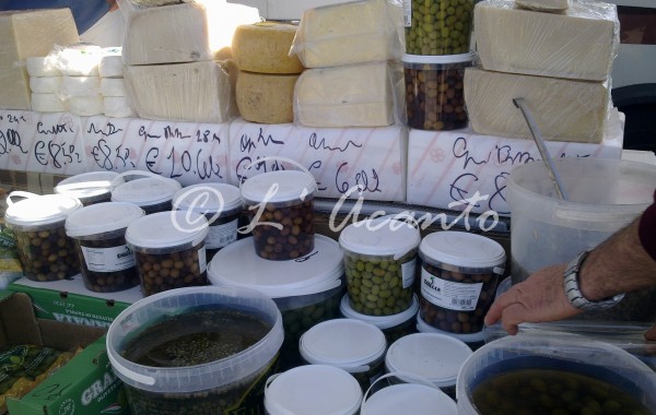 what to buy? cappers, cheese, olives