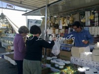 visiting weekly open market