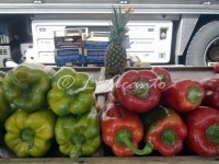 pineapple and peperoni