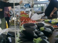 visiting the open market