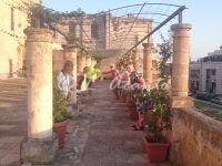 Italian summer holiday in the South