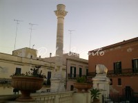 Roman columns in Brindisi