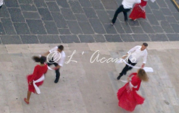 Folklore and local dance in Puglia