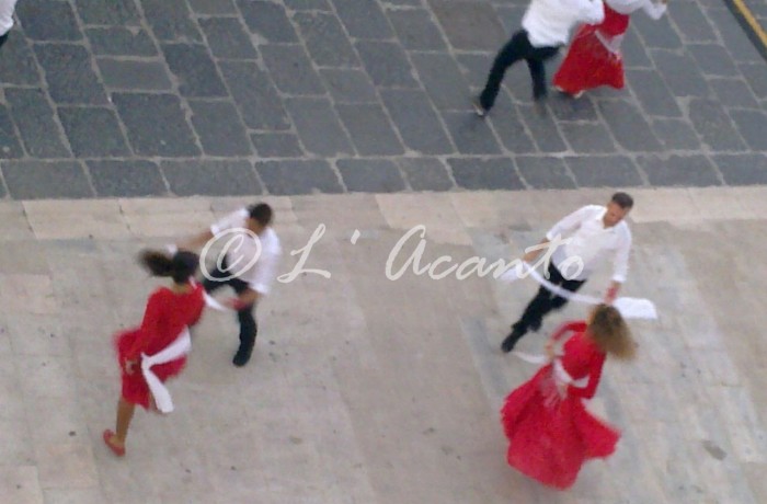 Folklore and local dance in Puglia