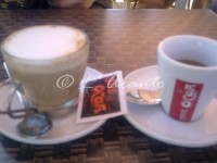 Pausa, cappuccino or coffee?