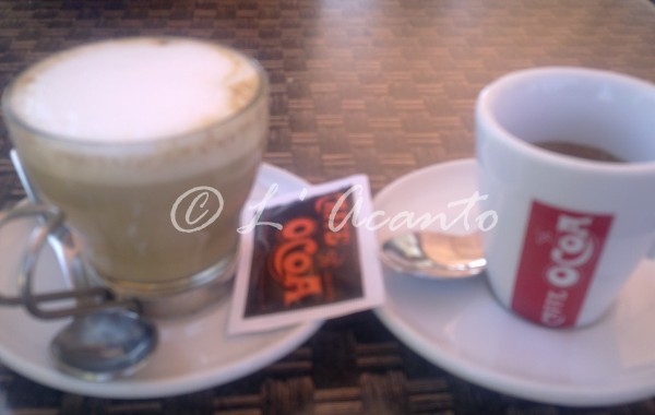Pausa, cappuccino or coffee?