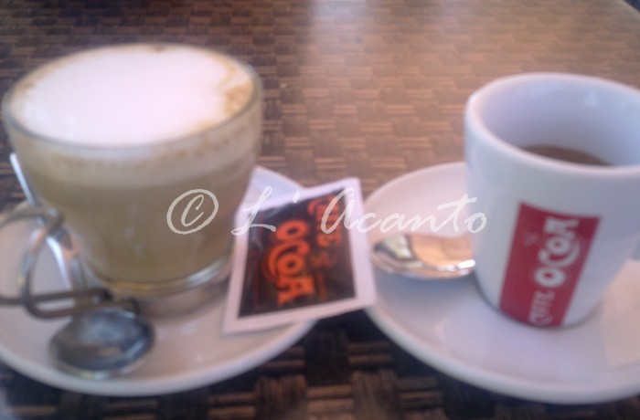 Pausa, cappuccino or coffee?