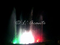 Italian fountains ballet