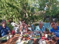 learning the Italian culture in homestay