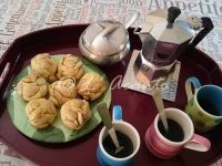 first Italian chat in the morning at school